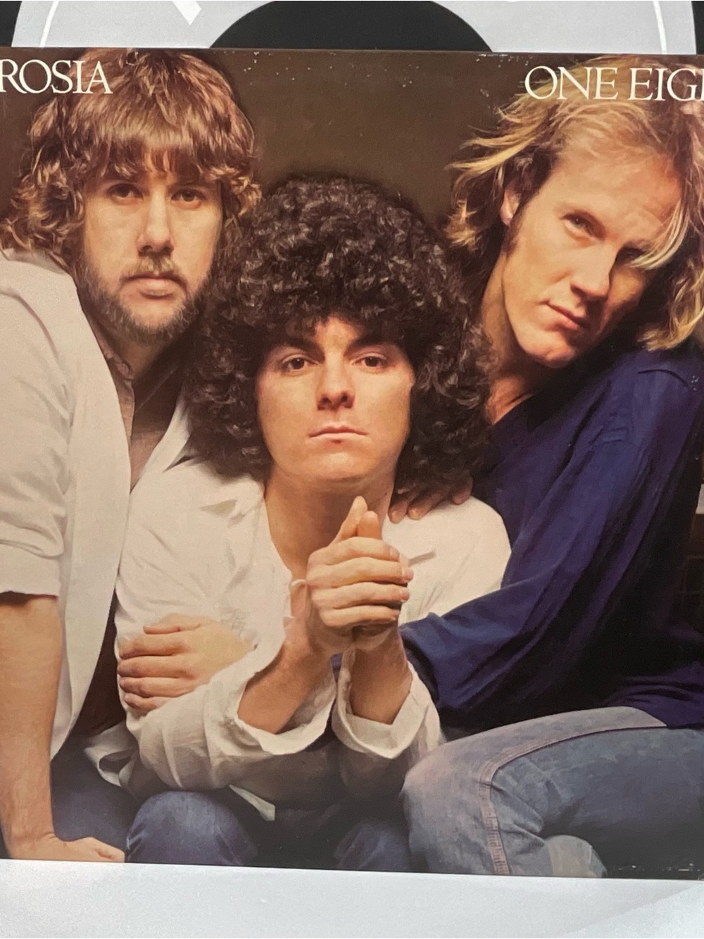 Ambrosia One Eighty LP (1980) Warner Bros BSK 3368